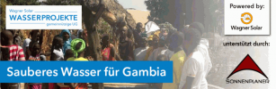 Wagner Solar - Sauberes Wasser für Gambia