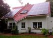 Solaranlage auf EFH, Verschattungsoptimierung mit Leistungsoptimierern von SolarEdge 