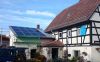 <p><span style="font-size: 13px;">Solaranlage auf NG bei Frohburg, Trapezblechmontage, 3,3 kWp, Suntech275<br></span><span style="font-size: 13px;"><strong>Planung und Bau:</strong> Sonnenplaner e.K.</span></p>