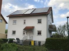 7,32 kWp-Solarstromanlage auf einem MFH in Kombination mit Solarthermieanlage von Wagner Solar