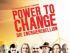 Plakat - Power to change - Die Energierebellion