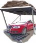 Solar-Carport-Selbstbausatz - 450kg/qm © GridParity AG