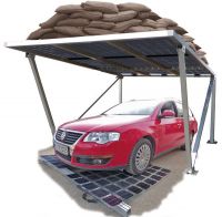 Solar-Carport-Selbstbausatz - 450kg/qm © GridParity AG
