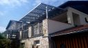 Solar-Terrassenüberdachung © GridParity AG
