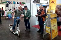 Elektro-Lutz mit E-Roller