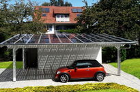 Easycarport vom Carportwerk Brandenburg