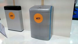 Intersolar 2016 - Heimstromspeicher von Mercedes