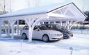 Easycarport im Schnee