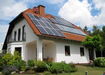 Solaranlage auf Einfamilienhaus
