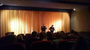 Diskussion mit Regisseur Fechner