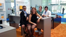 Intersolar 2016 - das perfekte Innendienstteam von Krannich Solar - einfach sonnig!! :)