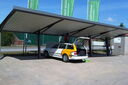 Solarcarport VARIO SUNPort von Wagner Solar