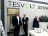 Intersolar 2016 - Sonnenplanerscout Roland Neumann bei Tesvolt.JPG