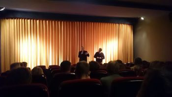 Diskussion mit Regisseur Fechner