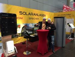 Die Sonnenplaner-Kranniche - Prost!