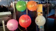 Unsere Sonnenplanerballons, seeehr beliebt bei den Kleinen :)