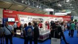 Intersolar 2016 - Der Stand von Solaredge wird extrem belagert