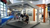 Solarcarport von Arausol - semitransparente Module von Aleo