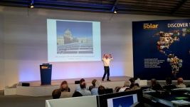Messeforum Intersolar 2016 - Franz Alt redet sich in Rage
