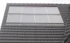 <p><span style="font-size: 13px;">Indachmontage zweier SOLVIS-Flachkollektoren zur Heizungsunterstützung</span><br><span style="font-size: 13px;"><strong>Handwerksbetrieb:</strong> Elektro-, Heizungs- und Solartechnik Frank Dolge**</span></p>