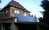 <p><span style="color: #333333; font-size: 13px;"><span style="color: #808080;">Aufständerung eines SOLVIS-Flachkollektors<strong><br>Handwerksbetrieb:</strong> Matthias Bruder Solar + Wärmetechnik**</span></span></p>