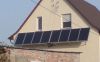 <p><span style="font-size: 13px;">Giebelmontage zweier SOLVIS-Flachkollektoren zur Heizungsunterstützung</span><br><span style="font-size: 13px;"><strong>Handwerksbetrieb:</strong> Elektro-, Heizungs- und Solartechnik Frank Dolge**</span></p>