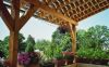 <p><span style="color: #333333; font-size: 13px;"><span style="color: #808080;">Überdachung einer Terrasse mit semitransparanten Modulen<br><strong>Handwerksbetrieb:</strong> Bachstein-Solar**</span></span></p>