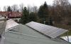 <p><span style="color: #333333; font-size: 13px;"><span style="color: #808080;">Installation einer aufgeständerten PV-Anlage auf einem gegenläufigen Satteldach (ca. 10 Grad Neigung)<br><strong>Handwerksbetrieb:</strong> Bachstein-Solar**</span></span></p>