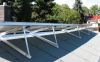 <p><span style="color: #333333; font-size: 13px;"><span style="color: #808080;">Installation einer PV-Anlage auf einem gegenläufigen Satteldach <br><strong>Handwerksbetrieb:</strong> Bachstein-Solar**</span></span></p>