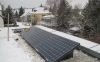 <p><span style="font-size: 13px;">3,6 kWp SunPoweranlage auf Flachdach, Montage in Consolen</span><br><span style="font-size: 13px;"><strong>Beratung, Planung:</strong> Roland Neumann*</span></p>