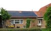 <p><span style="font-size: 13px;">EFH in Leipzig - 5,3 kWp Yingli black, edle Optik im Grünen<br><strong>Planung und Bau:</strong> Sonnenplaner e.K.</span> </p>