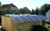 <p><span style="font-size: 13px;">Garagenbelegung bei Zeitz, 4,95 kWp Yingli275 mit AeroFix und als Giebelanbau</span><br><span style="font-size: 13px;"><strong>Planung und Bau:</strong> Sonnenplaner e.K.</span></p>
