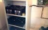 <p><span style="font-size: 13px;"><strong>Detail:</strong> Speicherinstallation - Batterieschrank (Batterielieferung bauseits)<br></span><span style="font-size: 13px;"><strong>Planung und Bau:</strong> Sonnenplaner e.K.</span></p>