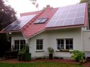 6,5 kWp Anlage auf EFH, mittlere bis starke Verschattung durch Bäume und Schornstein / SAT-Schüssel