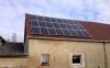 <p><span style="font-size: 13px;">Solaranlage auf Scheune bei Beilrode, 6,48 kWp, Yingli270<br></span><span style="font-size: 13px;"><strong>Planung und Bau:</strong> Sonnenplaner e.K.</span></p>