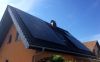 <p><span style="font-size: 13px;">Leistungsstarke Solaranlage mit BenQ 333 Modulen - Westdach</span><br><span style="font-size: 13px;"><strong>Planung und Bau:</strong> Sonnenplaner e.K.</span></p>