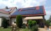<p><span style="font-size: 13px;">EFH mit BenQ335 Sunforte (7,37 kWp) - Umbauung von Vakuumkollektoren<br><strong>Planung und Bau:</strong> Sonnenplaner e.K.</span></p>