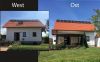 <p><span style="font-size: 13px;">5,7 kWp Ost-West-Anlage mit Axitec300<br><strong>Planung und Bau:</strong> Sonnenplaner e.K.</span></p>