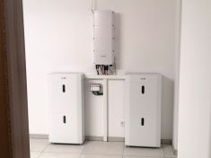 SolarEdge Home Battery 18.4 und SE10k RWB WR