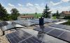 <p><span style="font-size: 13px;">EFH Flachdach mit 16,46 kWp und Trina 445 Watt Glas-Glas Modulen</span><br><span style="font-size: 13px;"><strong>Planung und Bau:</strong> Sonnenplaner e.K.</span></p>