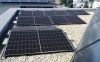 <p><span style="font-size: 13px;">Flachdachanlage mit dem Modul: Axitec 445 gg bifazial vor einer Solarthermieanlage</span><br><span style="font-size: 13px;"><strong>Planung und Bau:</strong> Sonnenplaner e.K.</span></p>