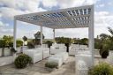 Solar-Terassenüberdachung von Almaden-Gridparity