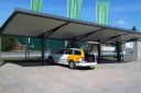 Solarcarport VARIO SUNPort von Wagner Solar
