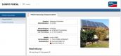 Anlagenüberwachung über Sunny Webportal
