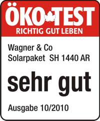 Wagner & Co - Ökotestsieger